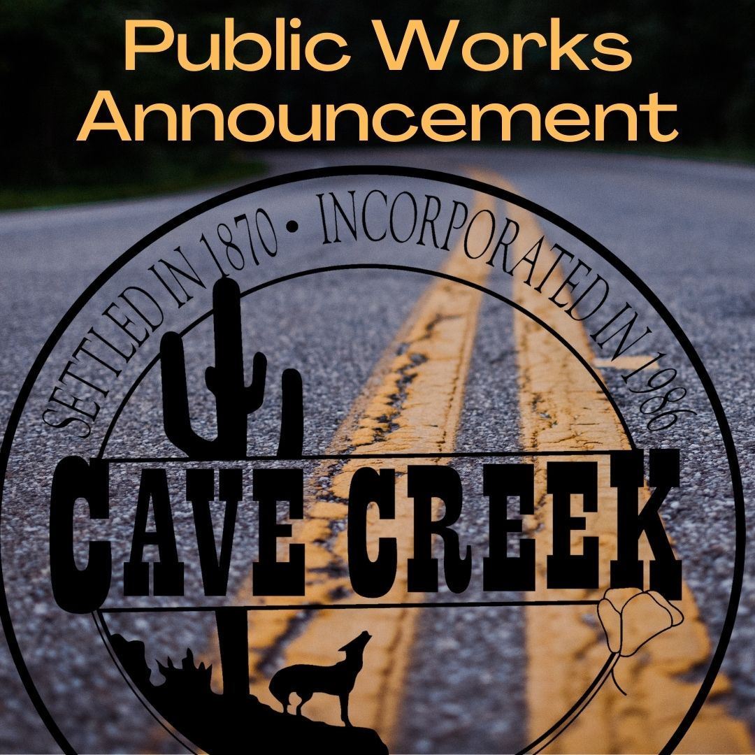Public Works Announcement
