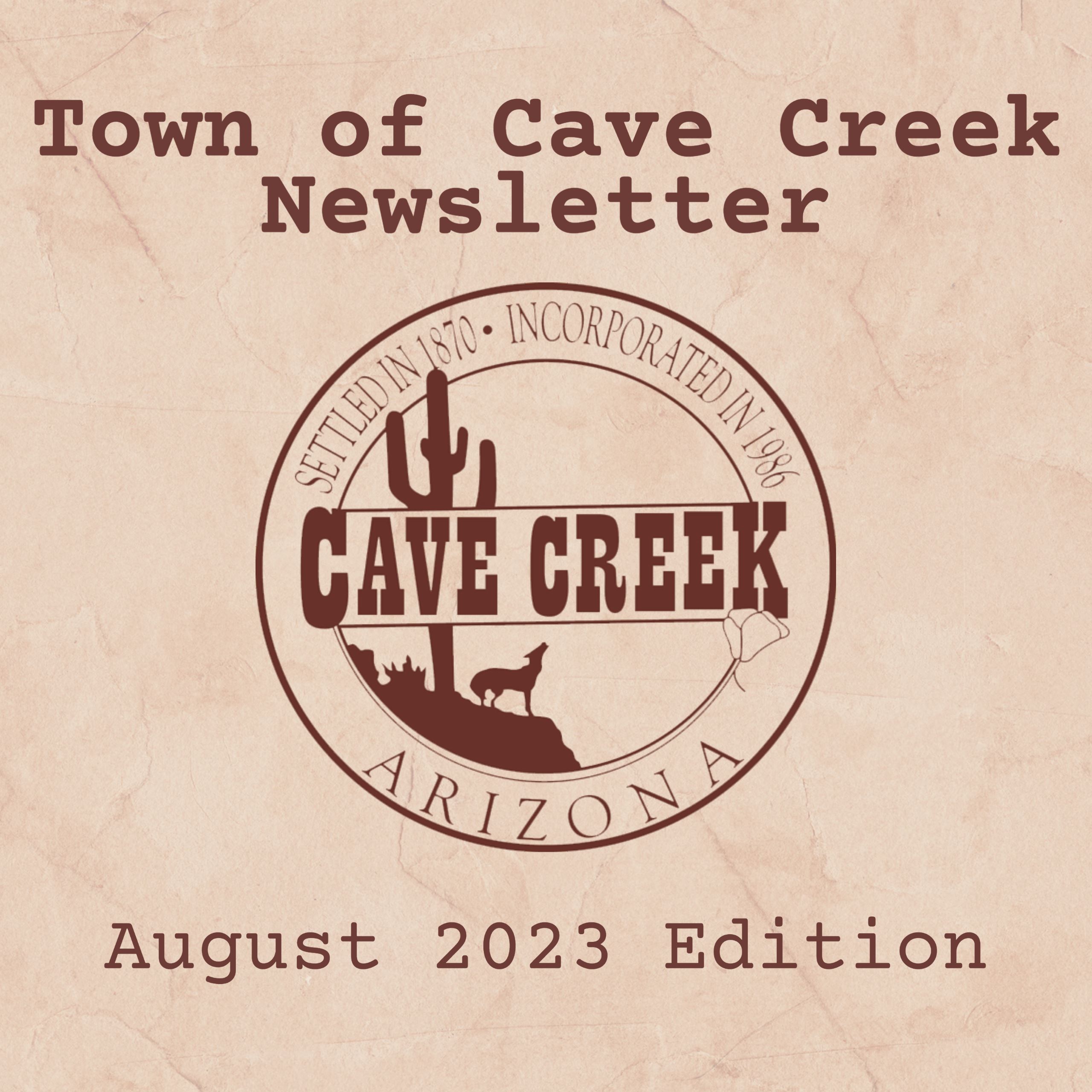 Aug Newsletter News and Announcements