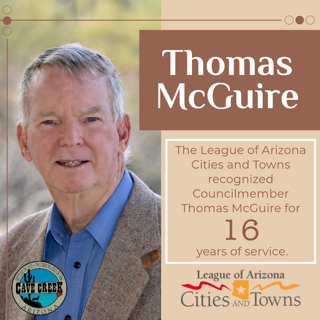 McGuire 16 Years of Service