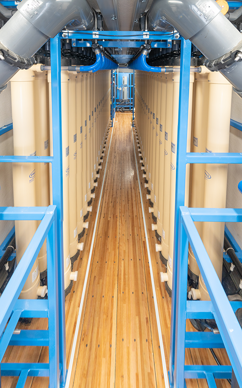 Pall water purification system