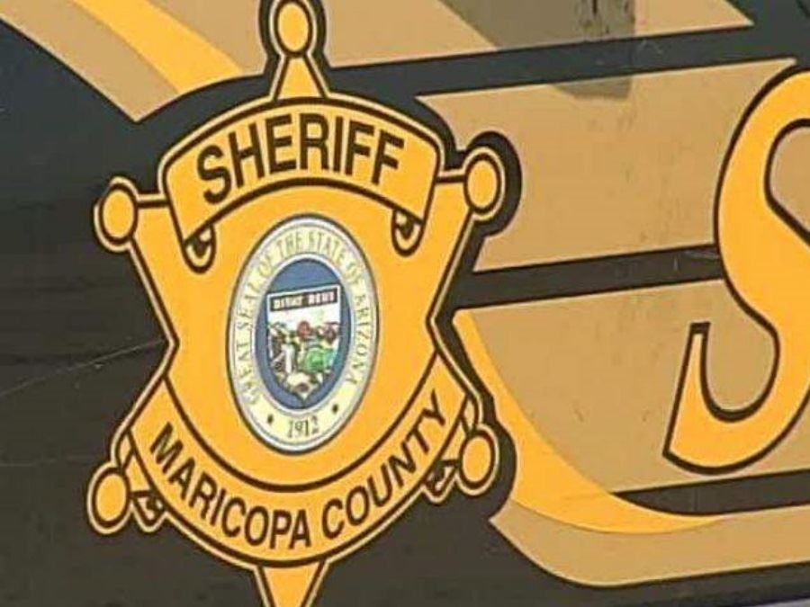 MCSO Maricopa County logo on the side of a vehicle