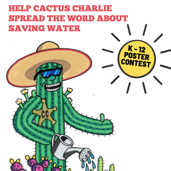 Cactus Charlie poster contest