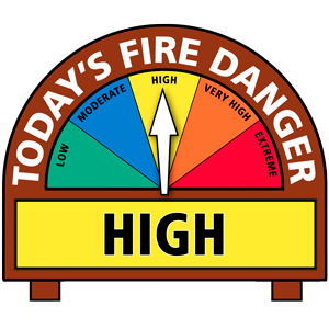 Fire Danger High
