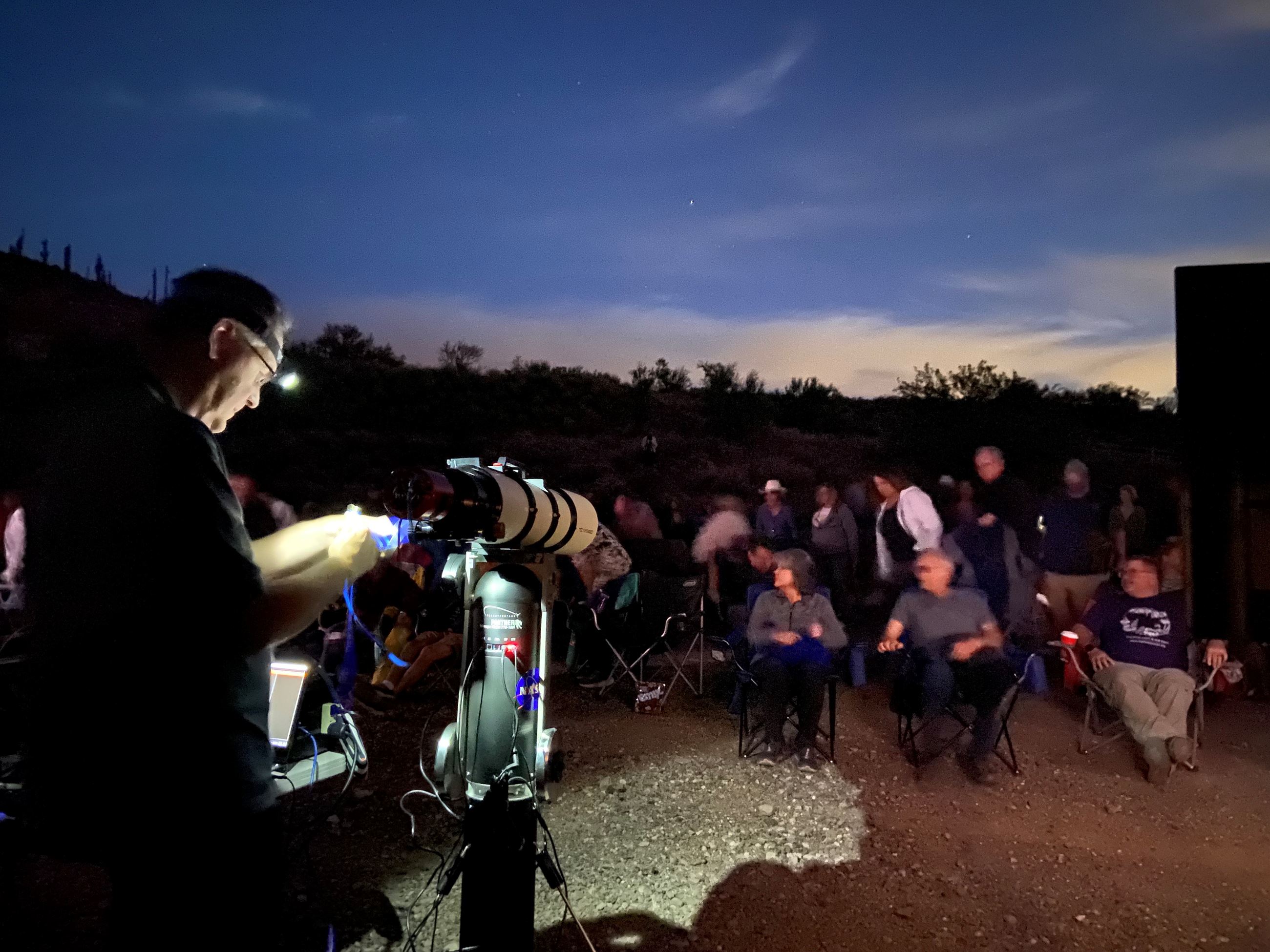 Cave Creek Dark Sky Party, Nov 2021
