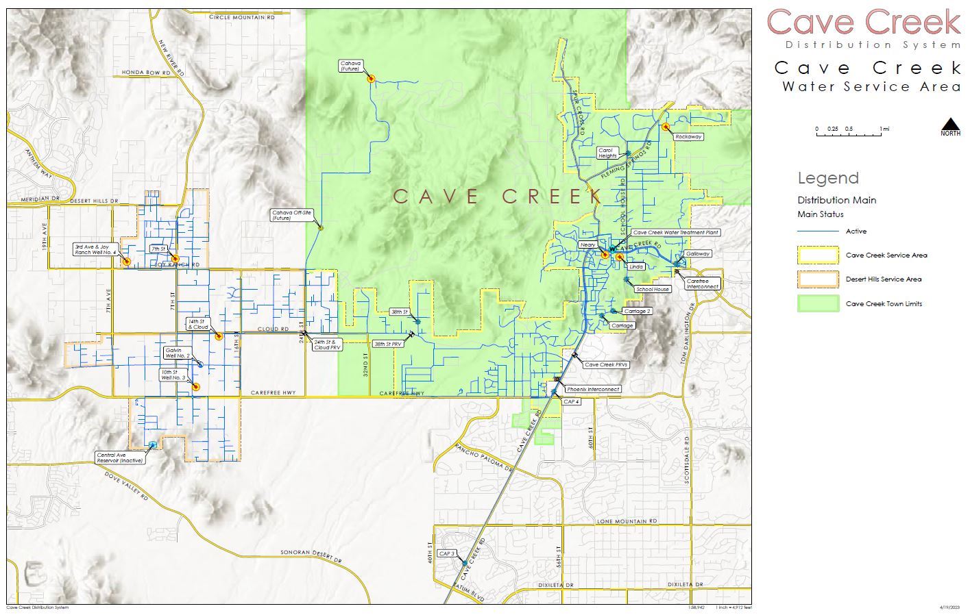Cave Creek and Desert Hills Water Service Areas 5.16.24
